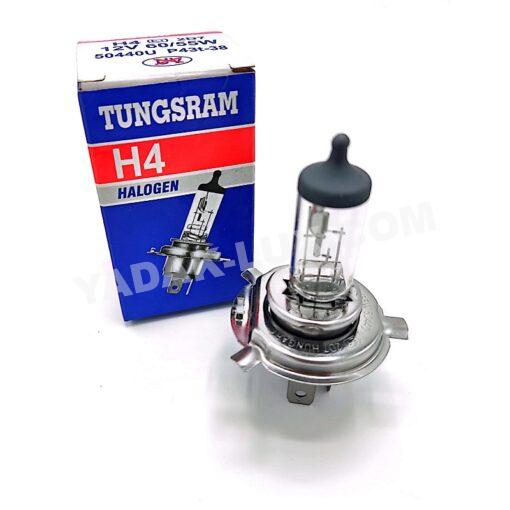 لامپ 55-60 وات H4 تنگسرام (TUNGSRAM)